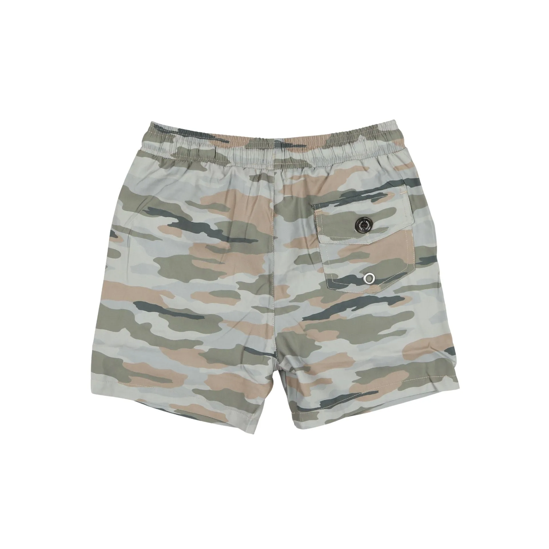 Swim Trunk | Classic Camo
