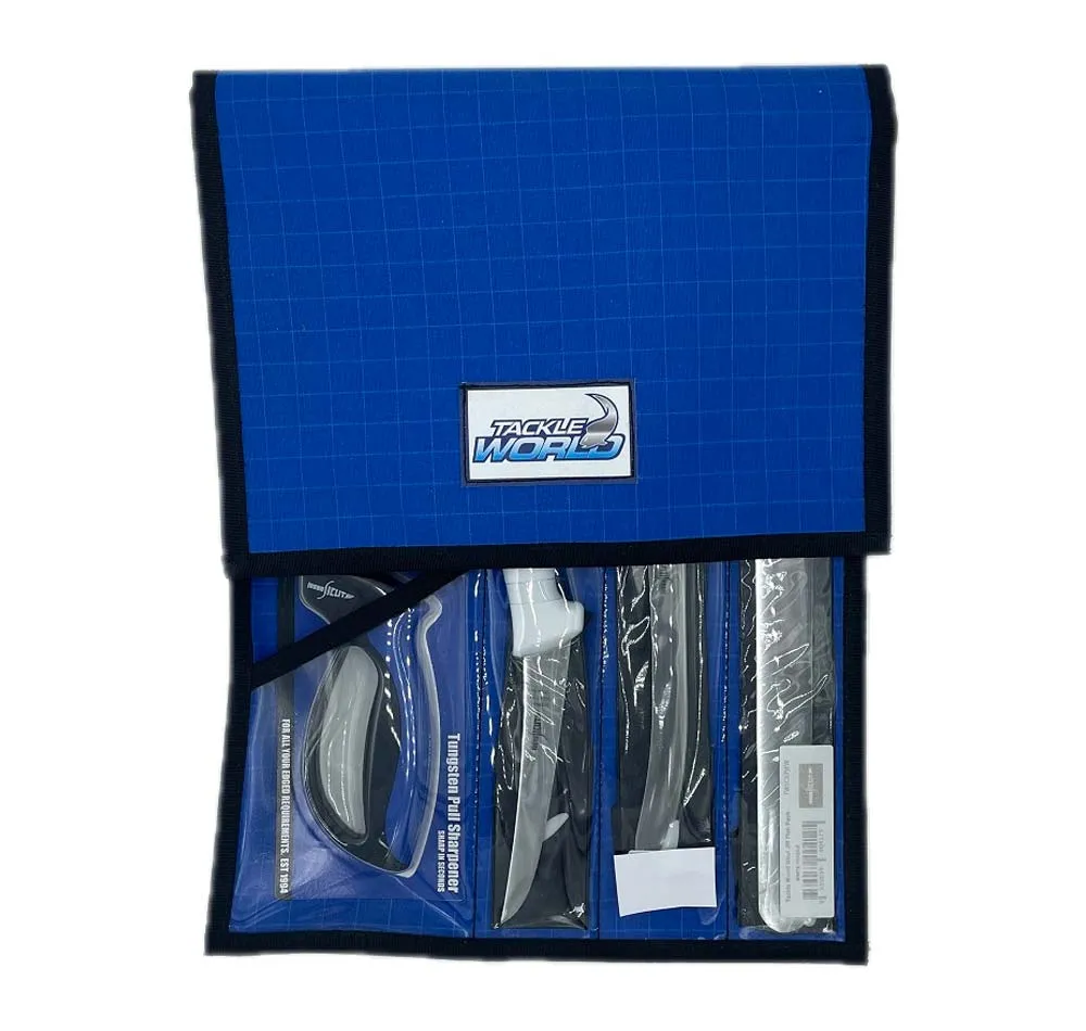 Tackle World Sicut Jiff Fish Knife Pack