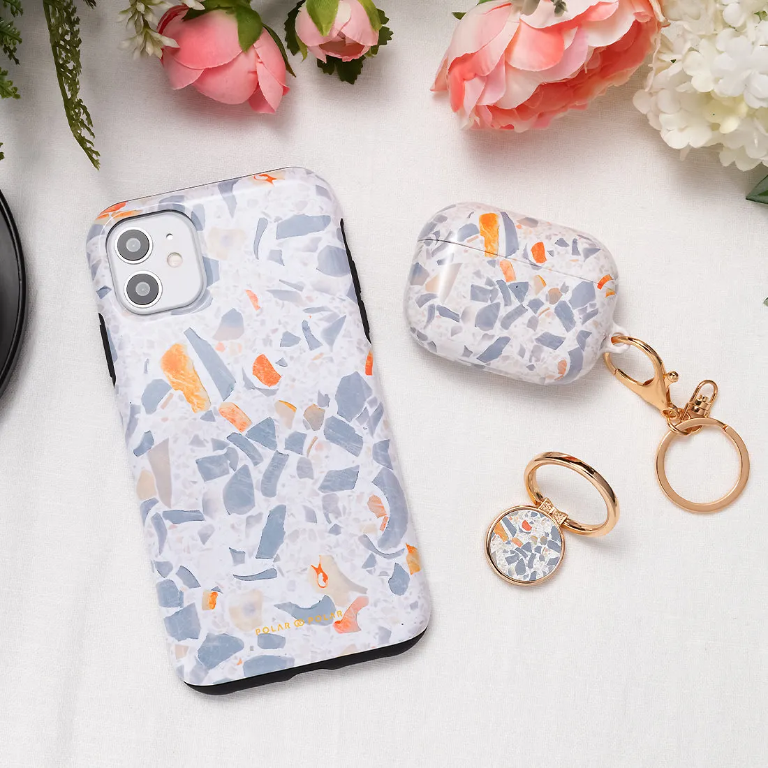 Terrazzo Grey Custom - Samsung Galaxy S22 5G Case