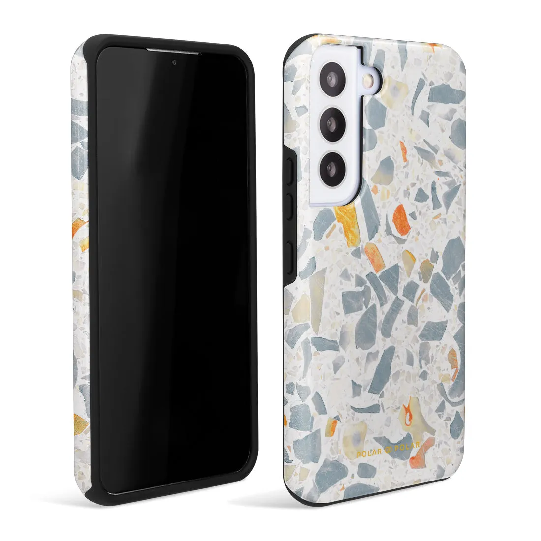 Terrazzo Grey Custom - Samsung Galaxy S22 5G Case