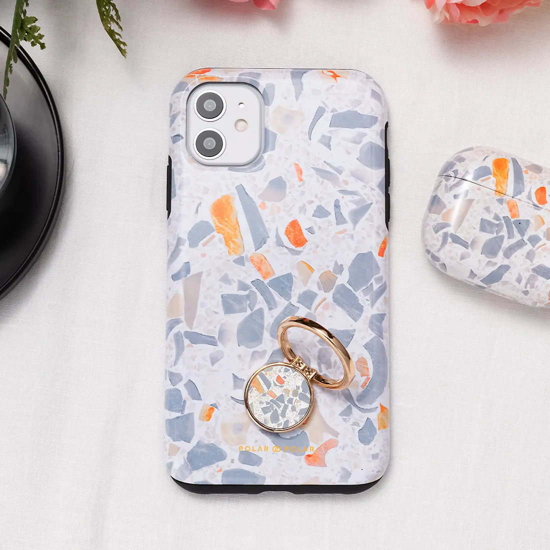 Terrazzo Grey Custom - Samsung Galaxy S22 5G Case