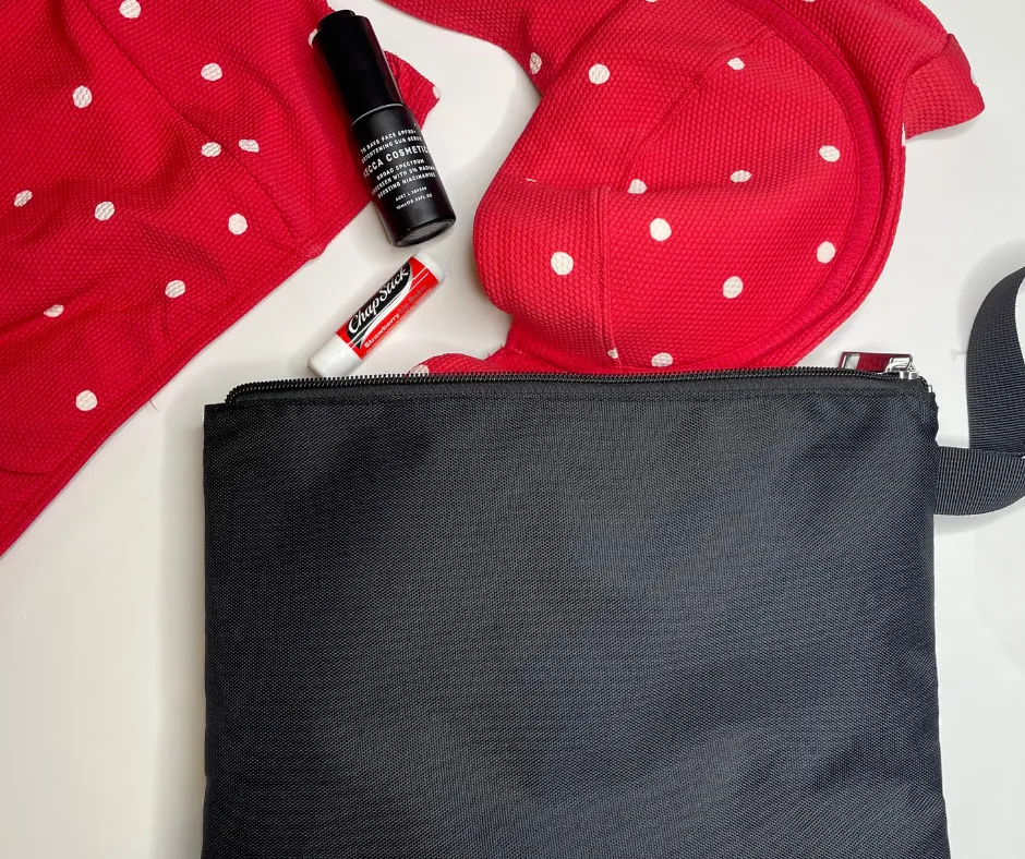 The Wanderers Water Resistant Bag - Black