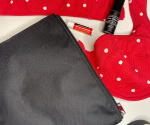 The Wanderers Water Resistant Bag - Black