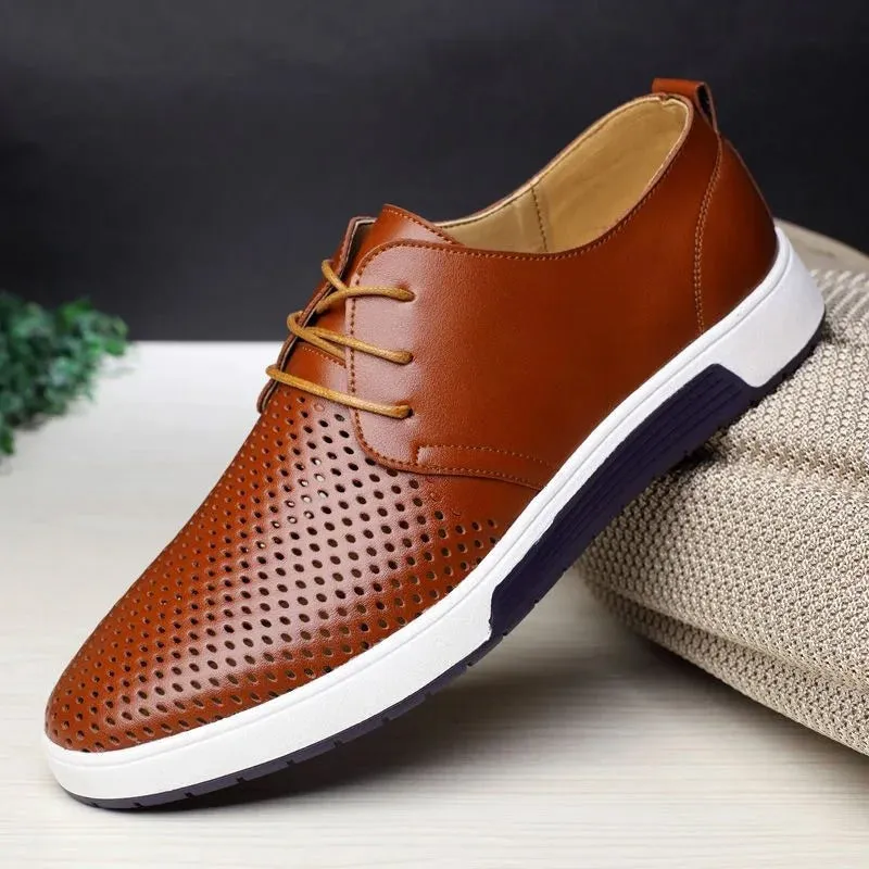Theodore Willow Antwerp Leather Shoes