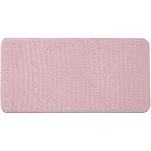 Tip Top Chef Deluxe Waffle Tub Mat Extra Thick 17x36 Blush 17x36 Pink