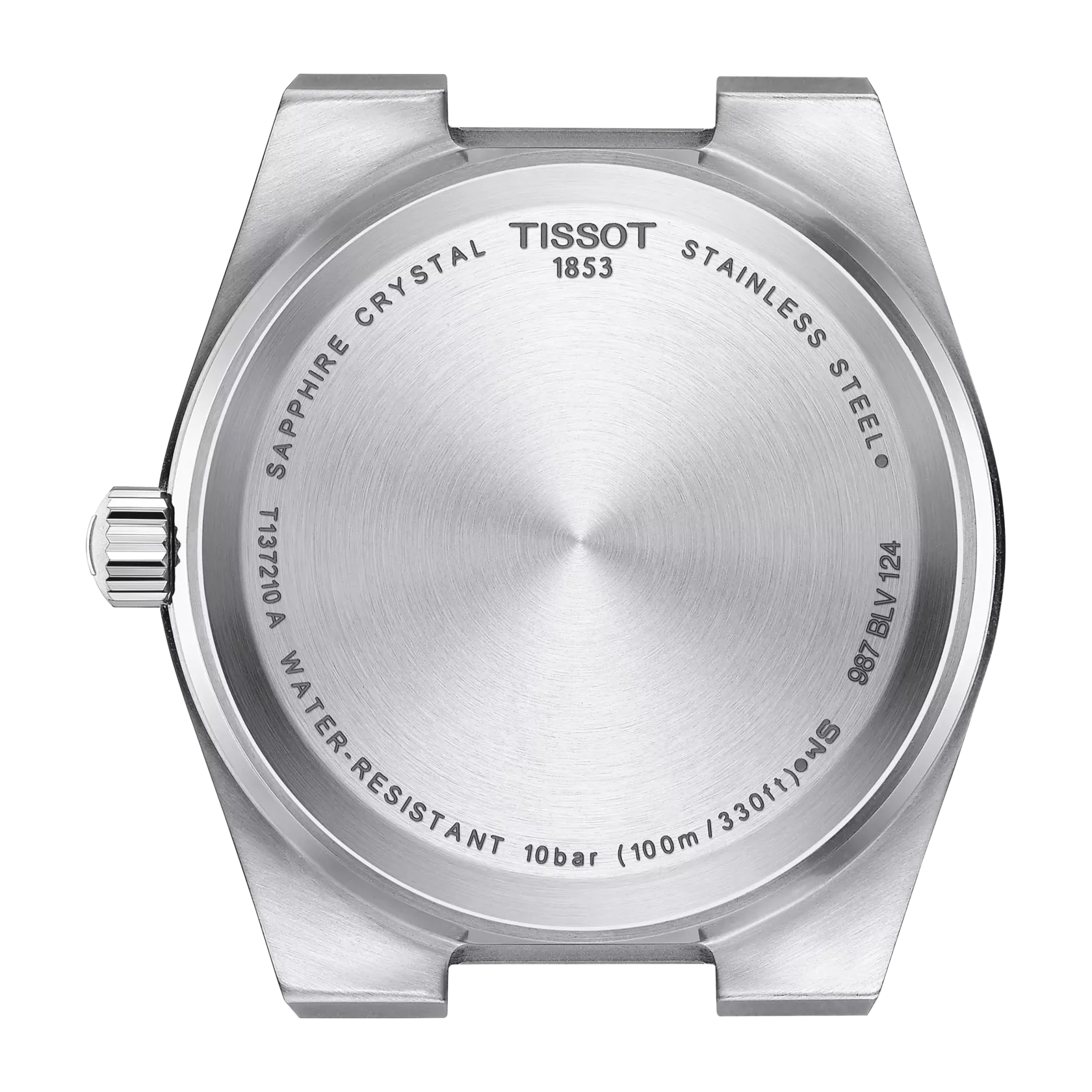 Tissot PRX Wristwatch, Silver Dial, 35mm (T1372101103100)