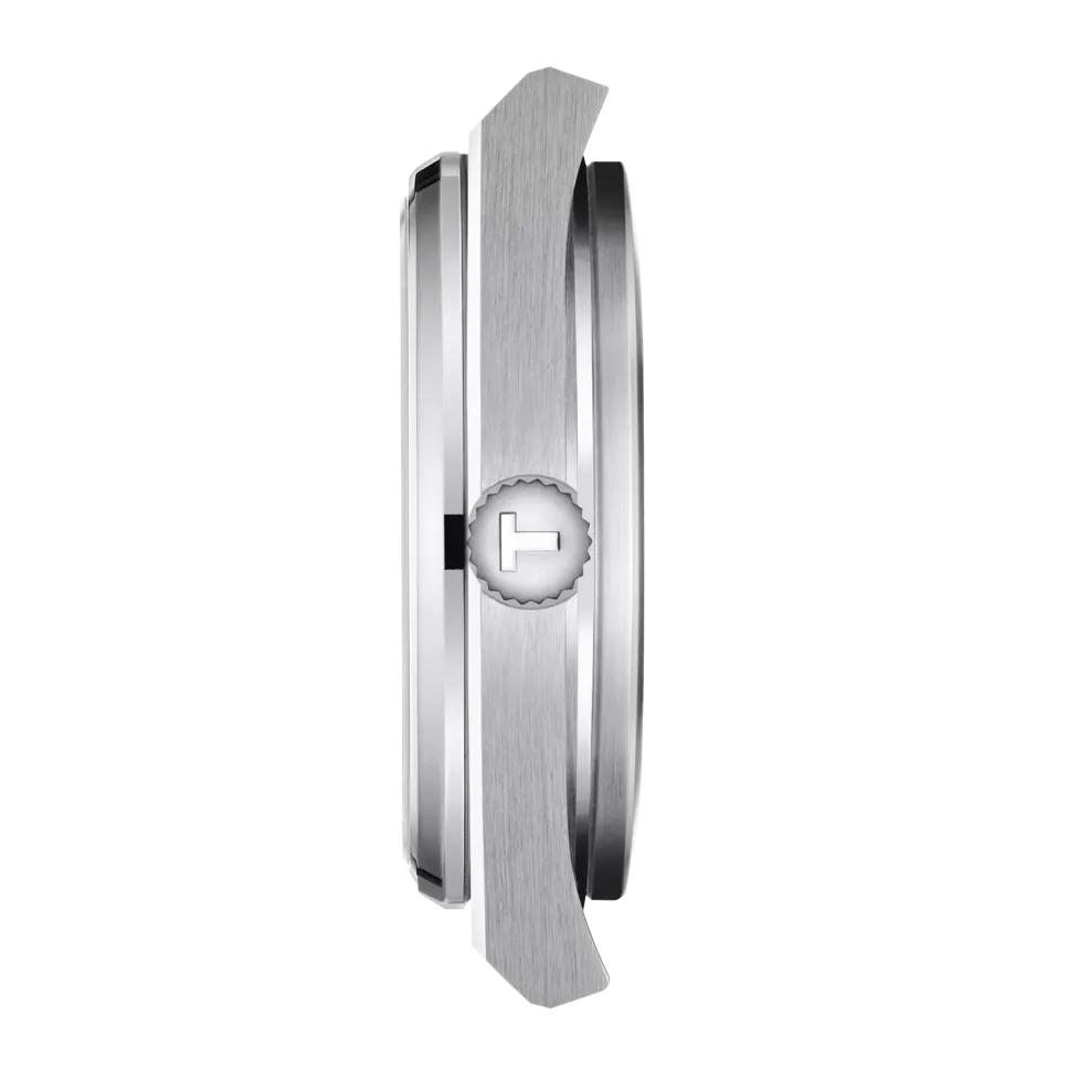 Tissot PRX Wristwatch, Silver Dial, 35mm (T1372101103100)