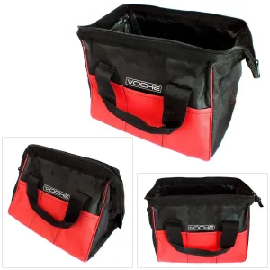 Tool Bag Voche® 300mm 12" Heavy Duty 6 Pocket Nylon Zip Up Tool Holdall Toolbag