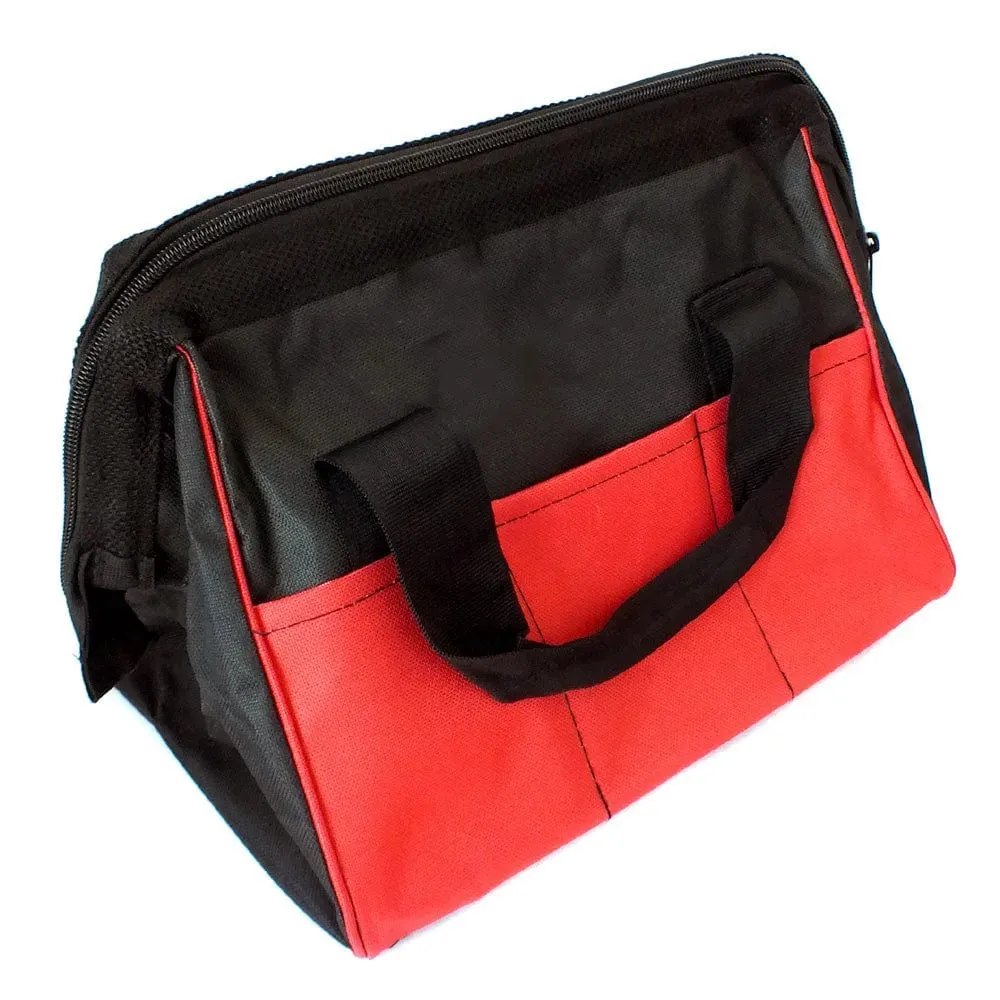 Tool Bag Voche® 300mm 12" Heavy Duty 6 Pocket Nylon Zip Up Tool Holdall Toolbag