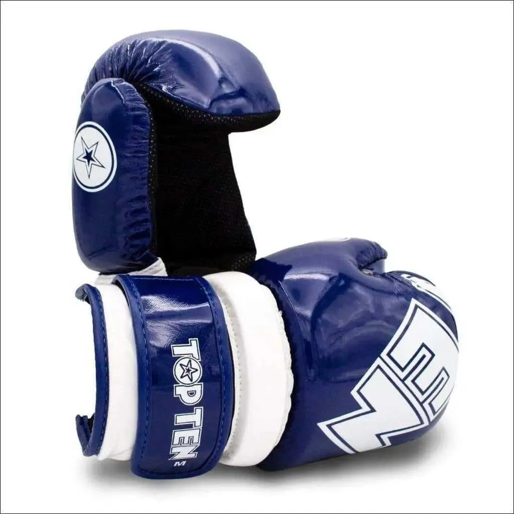 Top Ten Glossy Block Pointfighter Gloves
