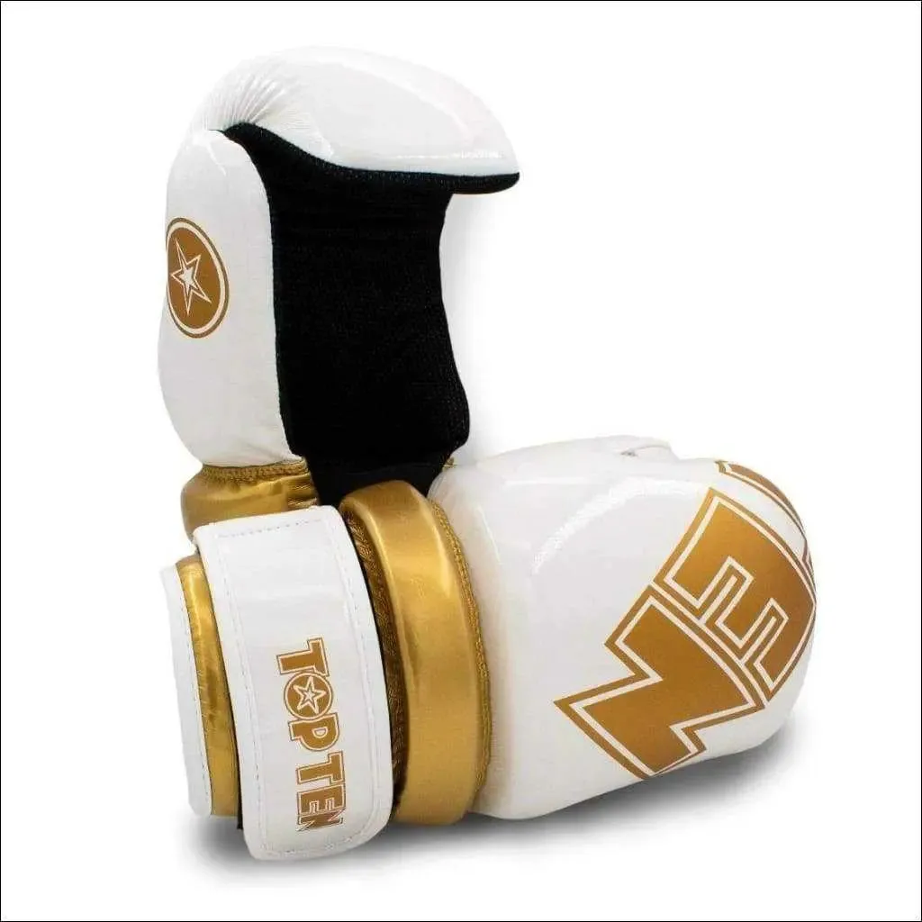 Top Ten Glossy Block Pointfighter Gloves