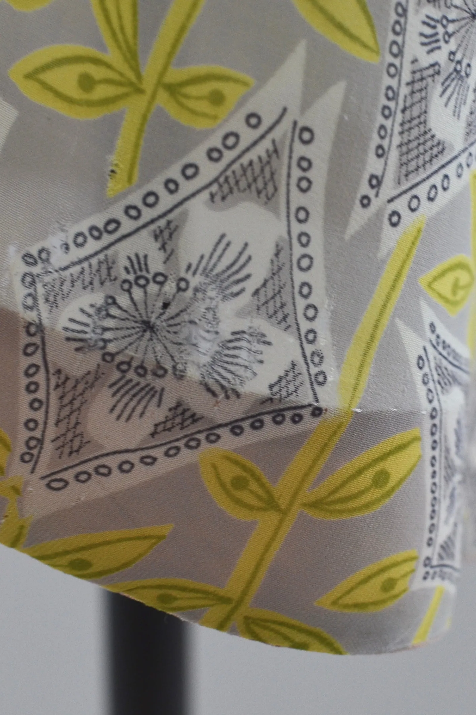 Trailing Foliage Dress / M L