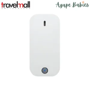 Travelmall 3-in-1 Slim Multi-functional Station with 10W Qi Wireless Charger, UV-C Steriliser