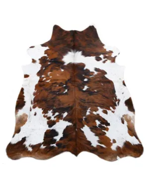 Tricolor Cowhide Rug - XL