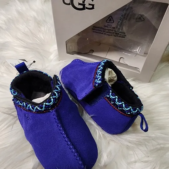 Ugg Baby Tasman Shoes size02/03(6-12month) new