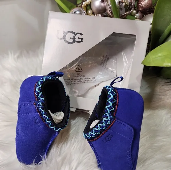 Ugg Baby Tasman Shoes size02/03(6-12month) new