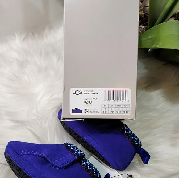 Ugg Baby Tasman Shoes size02/03(6-12month) new
