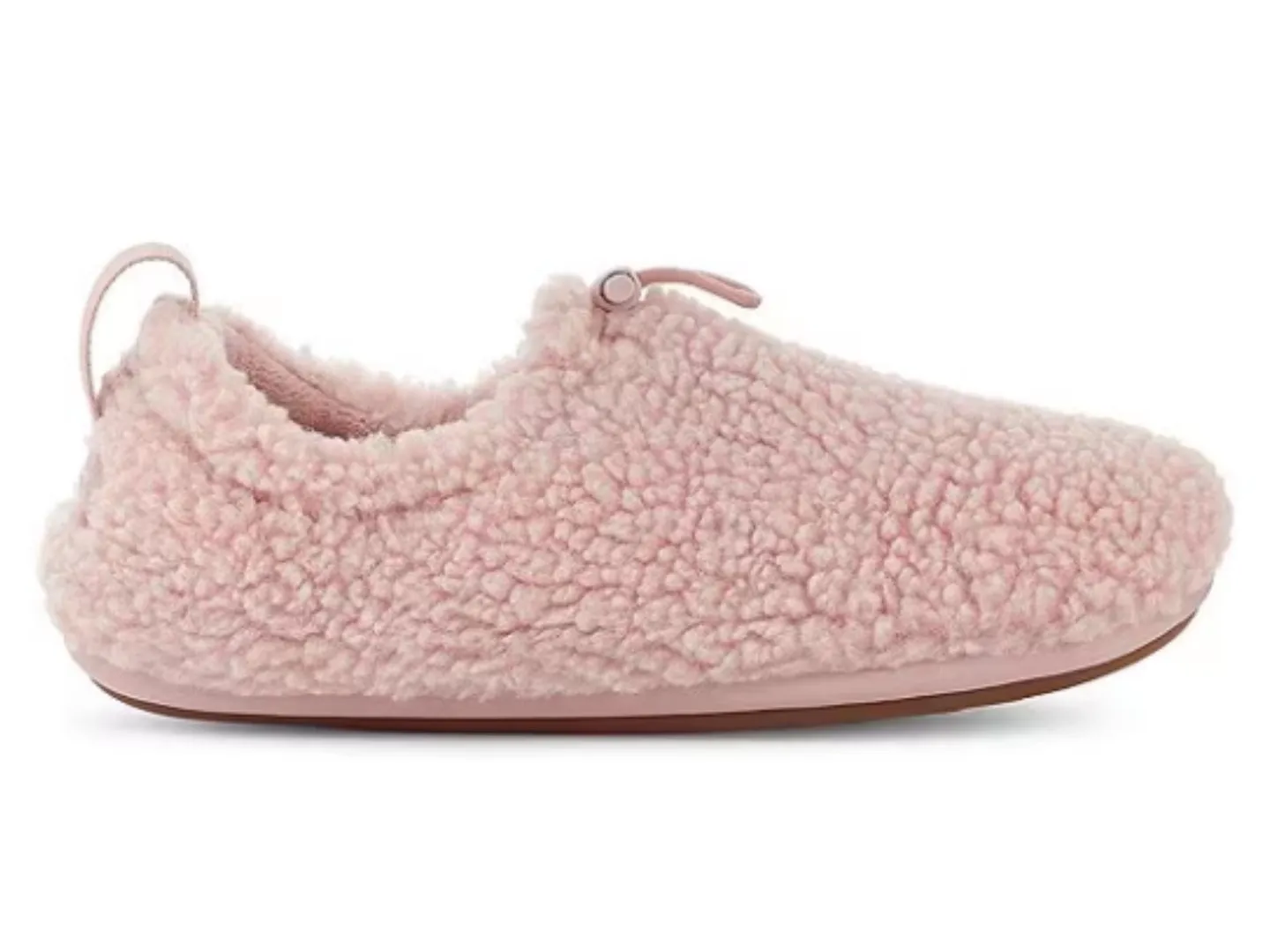 UGG: Plushy Slipper in Rose Grey