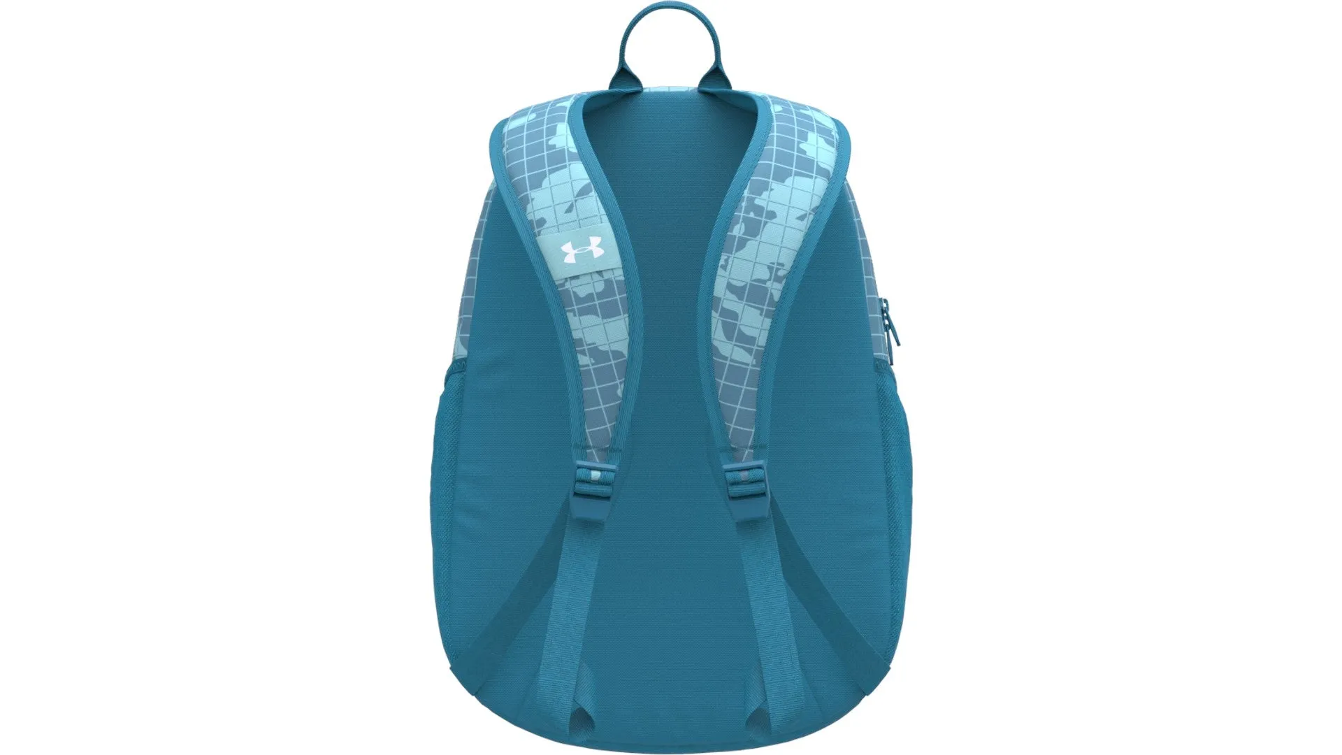 Under Armour Unisex Hustle Sport Backpack - Ether Blue/White