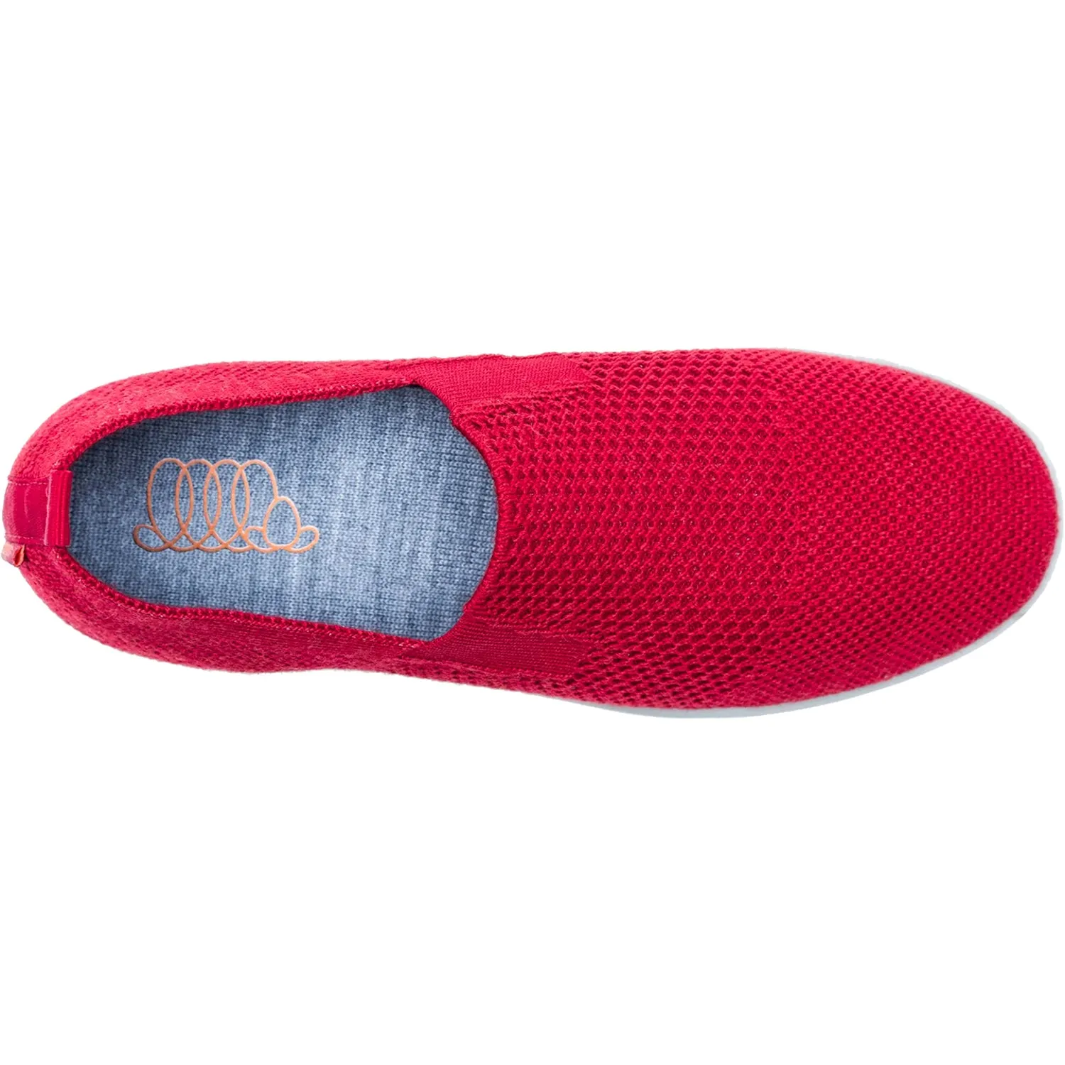 Unisex Woolloomooloo Suffolk Red Wool