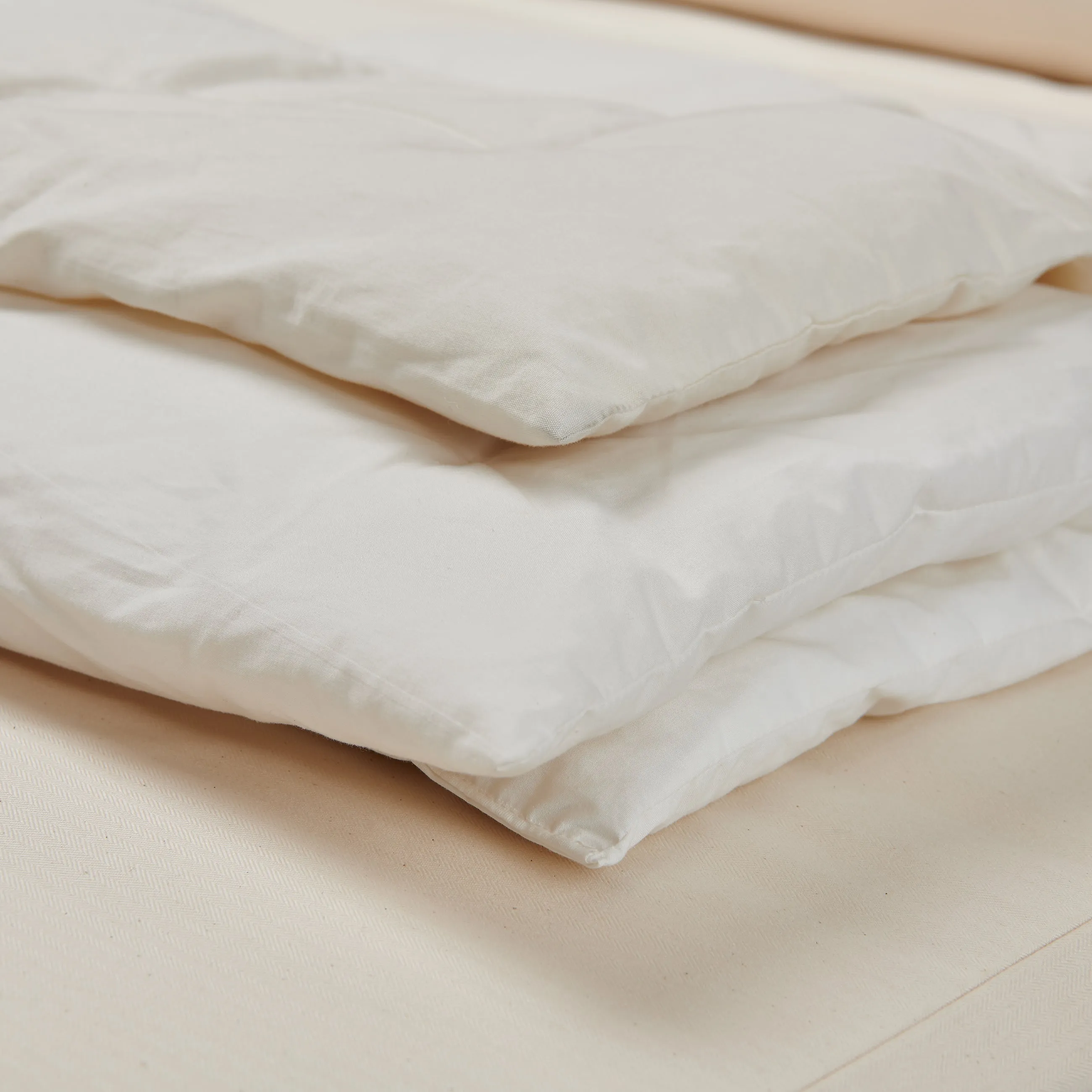 Untreated Eco-Wool Comforter