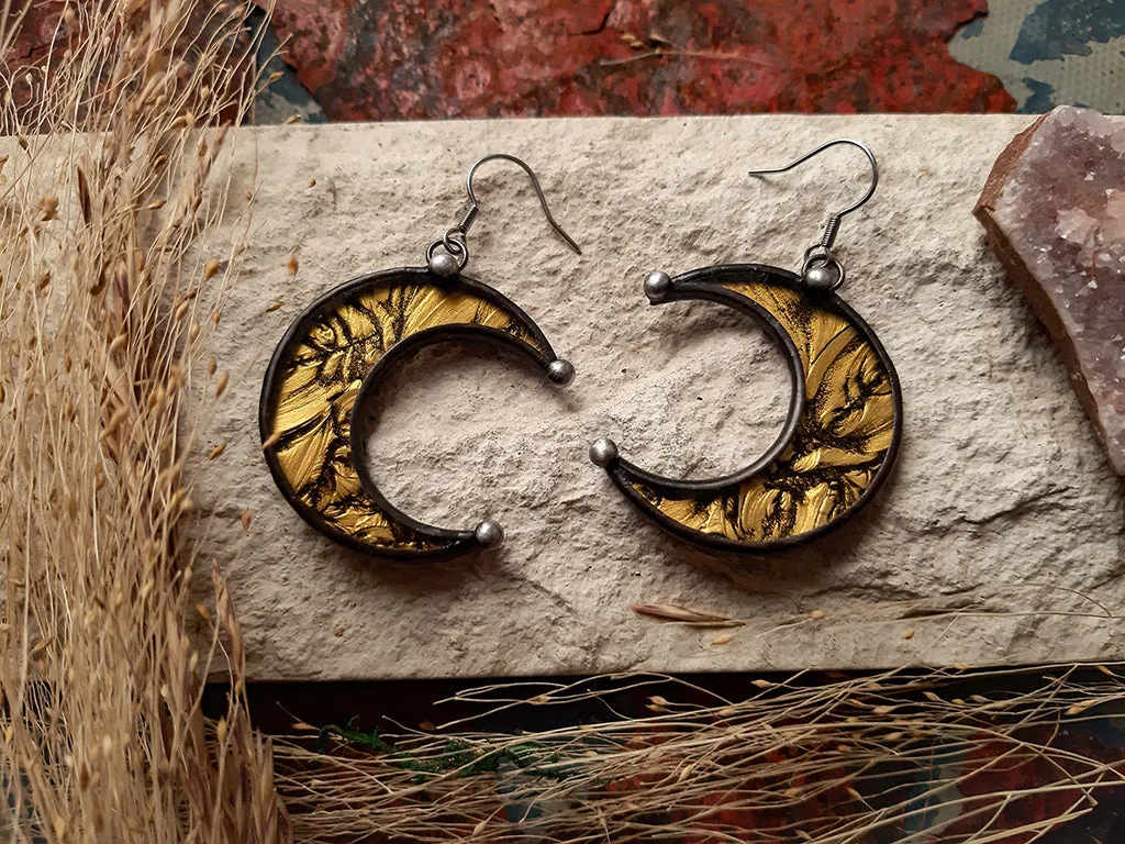 van Gogh earrings