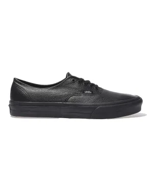 Vans Authentic Deco Premium Leather (black/black)