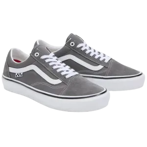 VANS SKATE PRO OLD SKOOL PEWTER WHITE