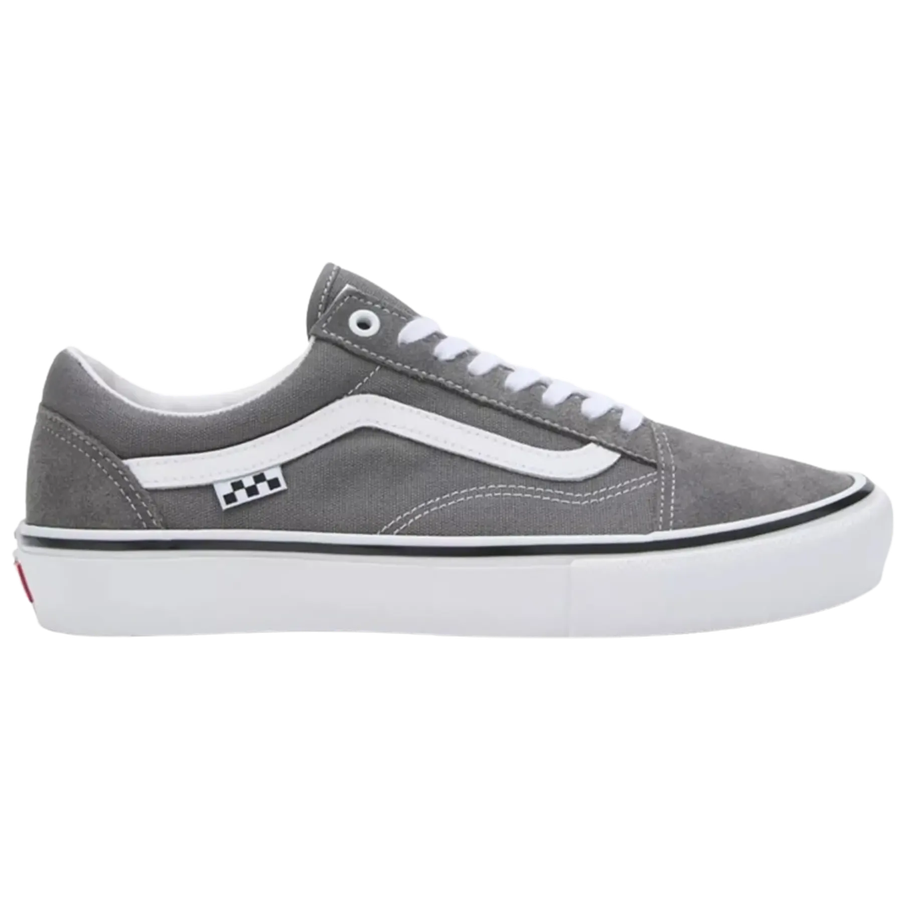 VANS SKATE PRO OLD SKOOL PEWTER WHITE