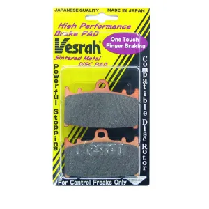 VD165/2JL Sintered Metal Disc Pads Vesrah (VD1652JL)