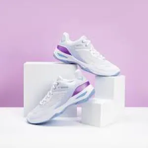 VICTOR A900F AJ BADMINTON SHOES (PEARLY WHITE/PURPLE)