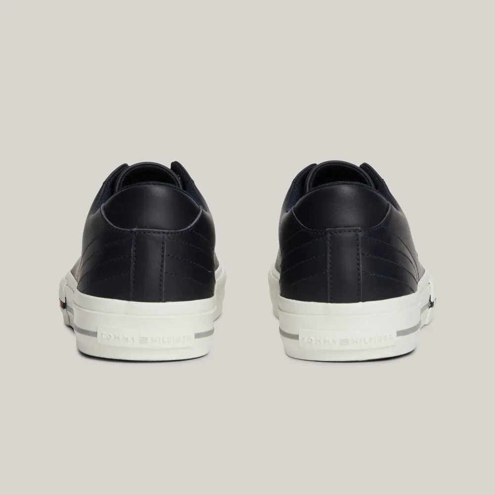 Vulc Street Patch Sneaker - Navy
