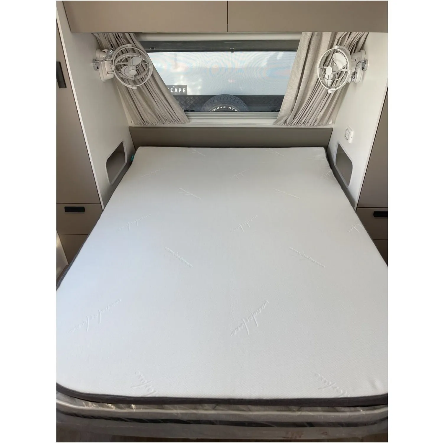 Wanderluxe Caravan Mattress Topper Double V2