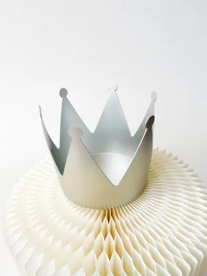 Water Resistant Crown Shape Flower Gift Container Box