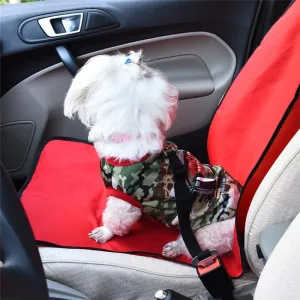 Water Resistant Single Pet Seat Cover - Multi Packs Available!