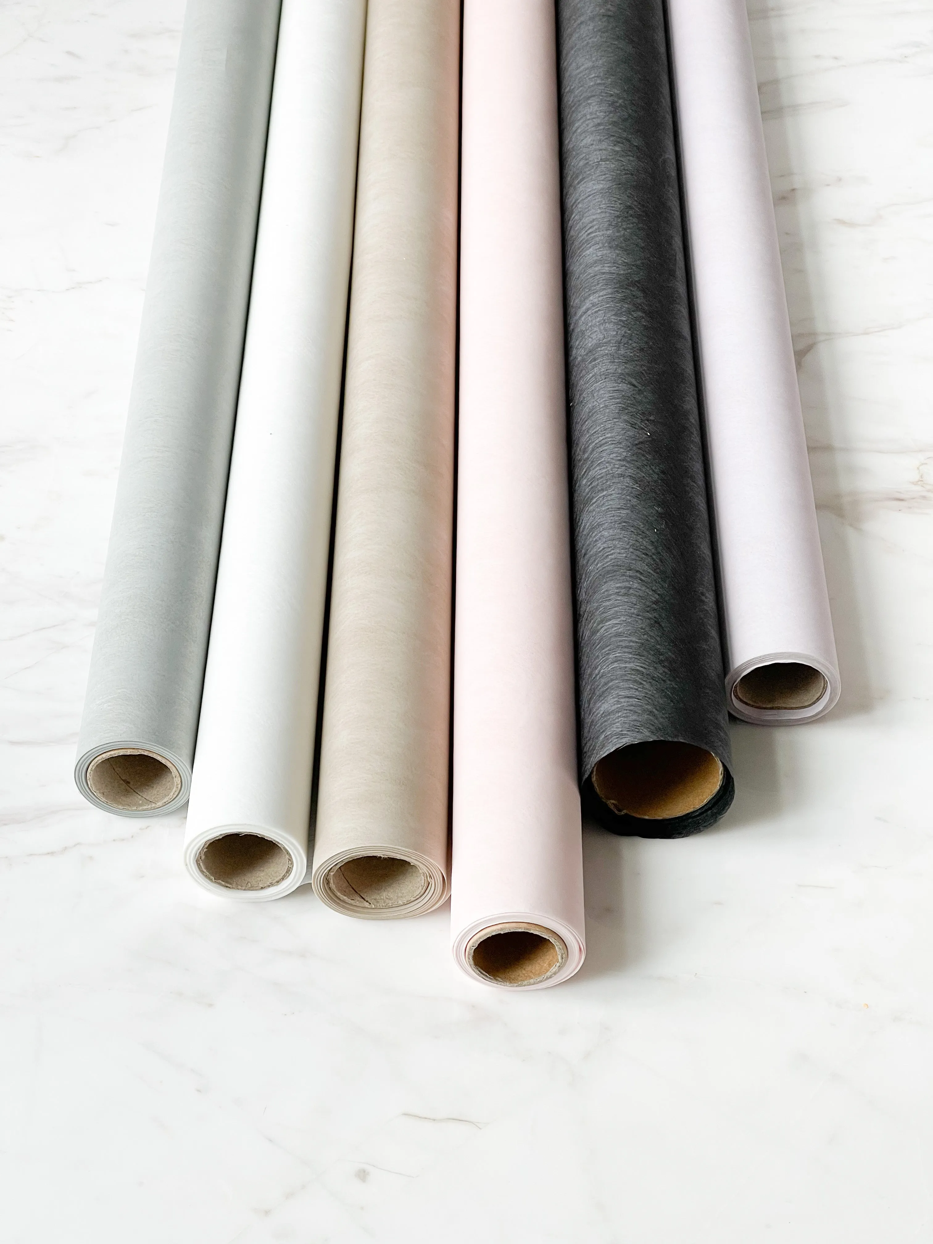 Water-resistant Textured Tissue Wrapping paper Roll