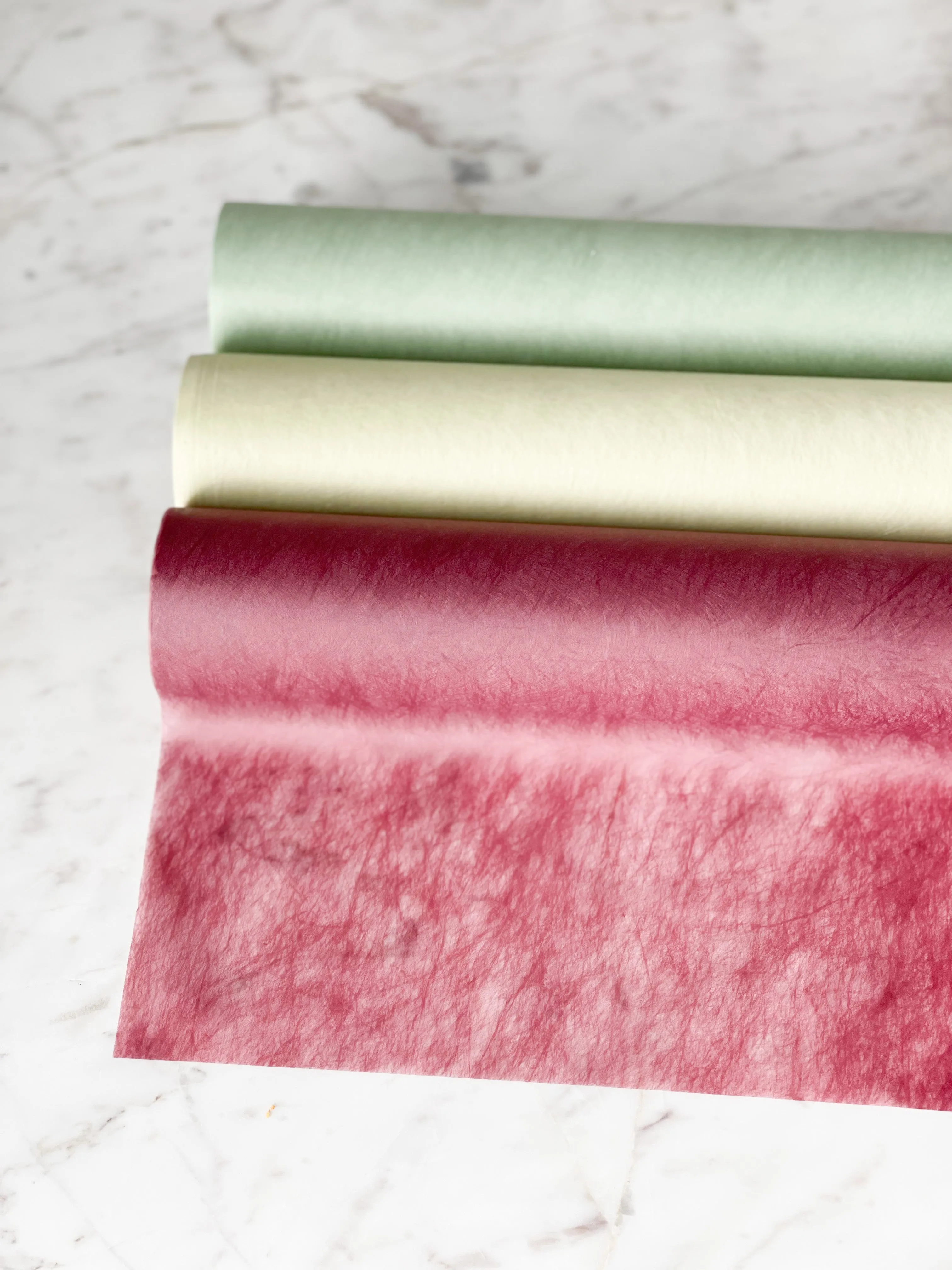 Water-resistant Textured Tissue Wrapping paper Roll