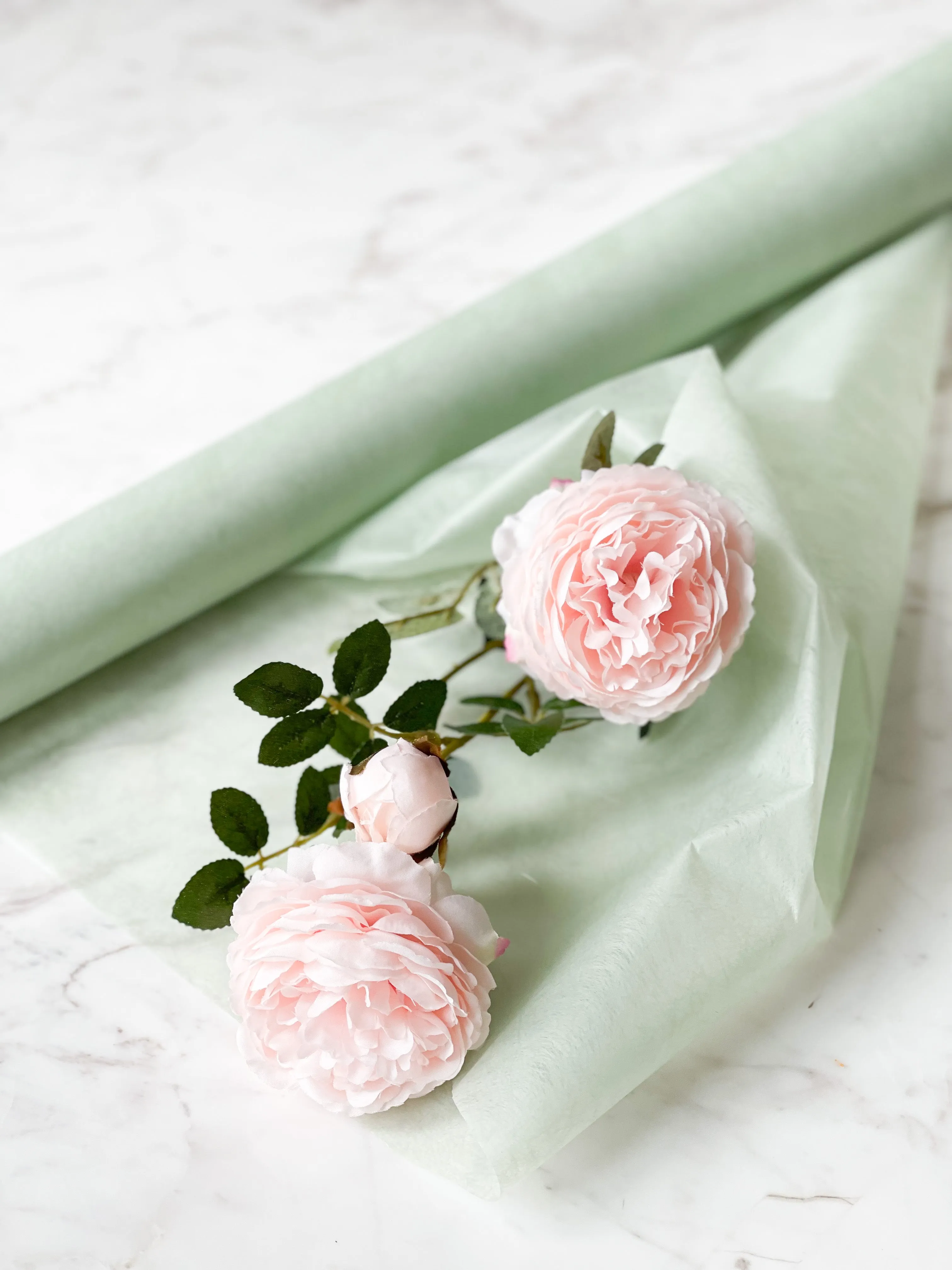 Water-resistant Textured Tissue Wrapping paper Roll