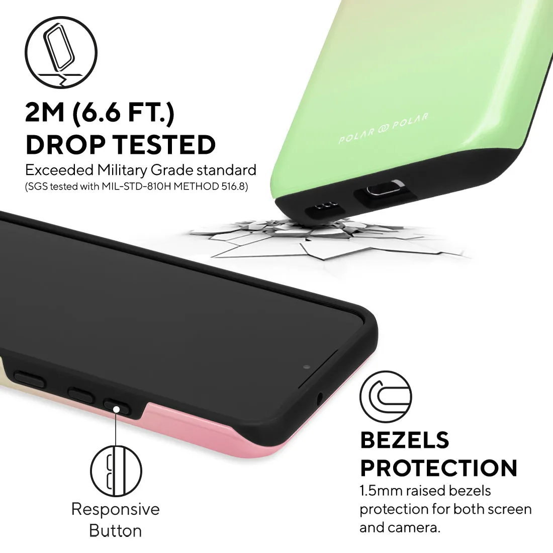 Watermelon Pastel - Samsung Galaxy S22 5G Case