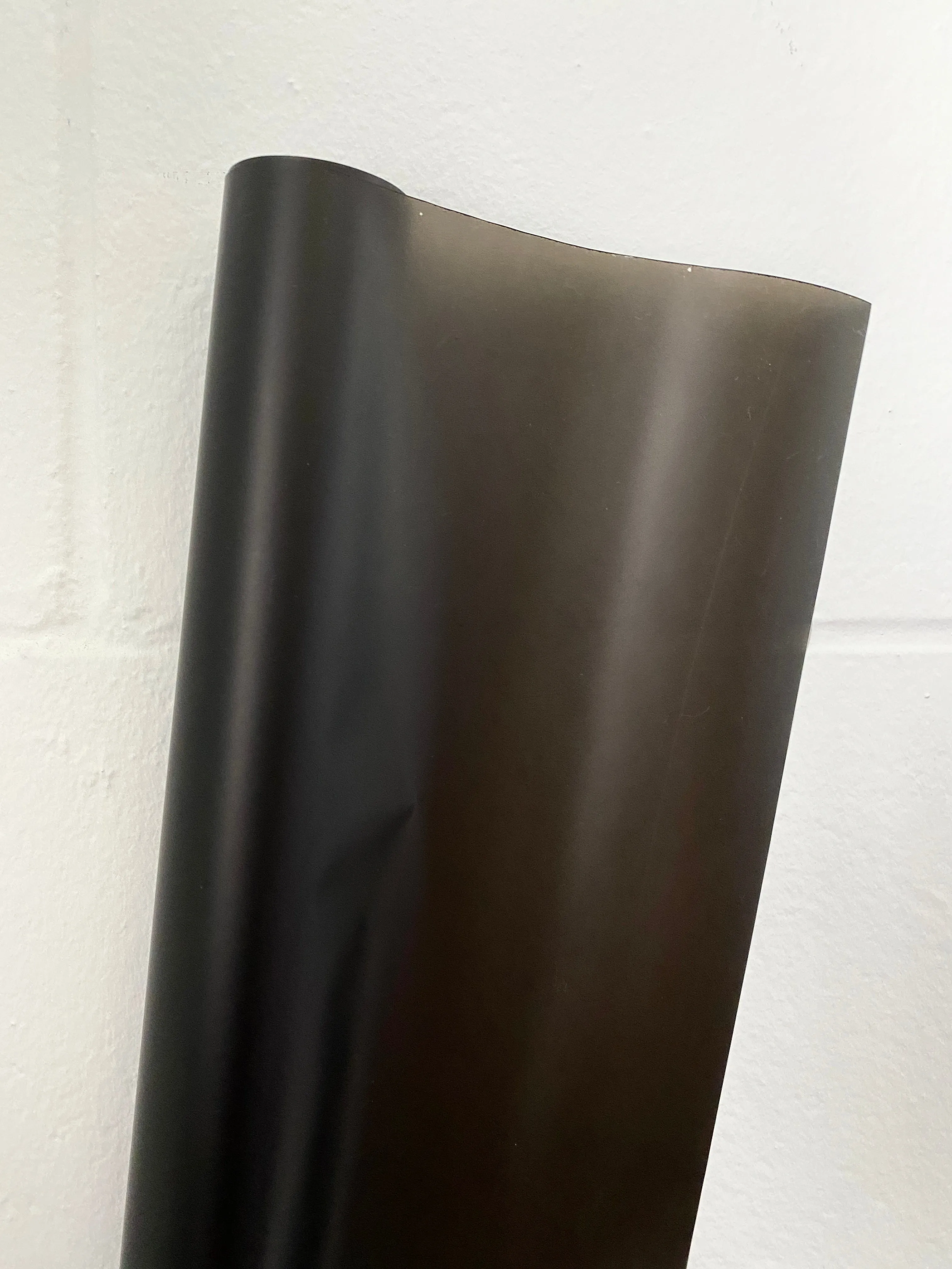 Waterproof Matte Transparent wrapping paper roll in variety color
