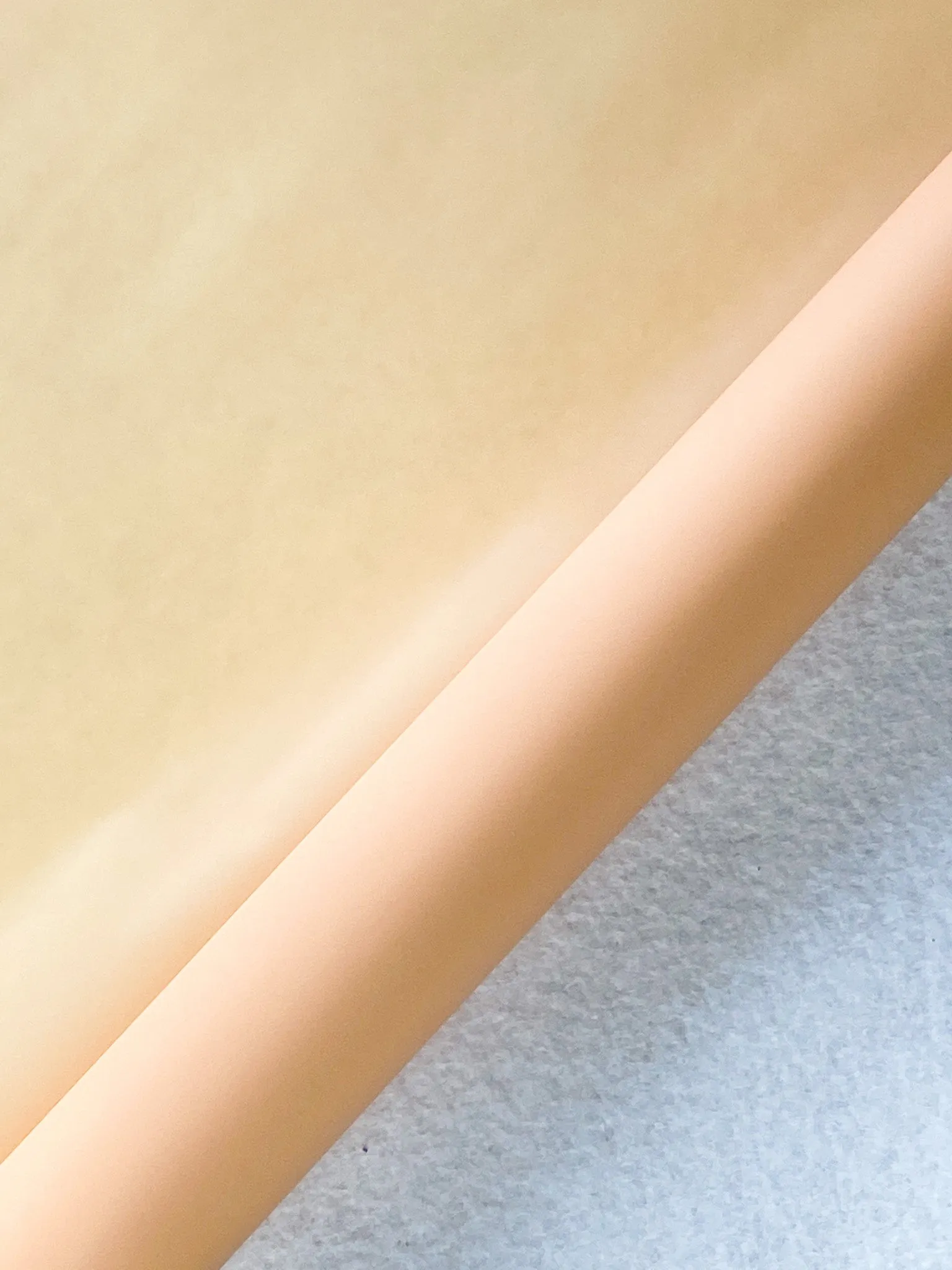 Waterproof Matte Transparent wrapping paper roll in variety color