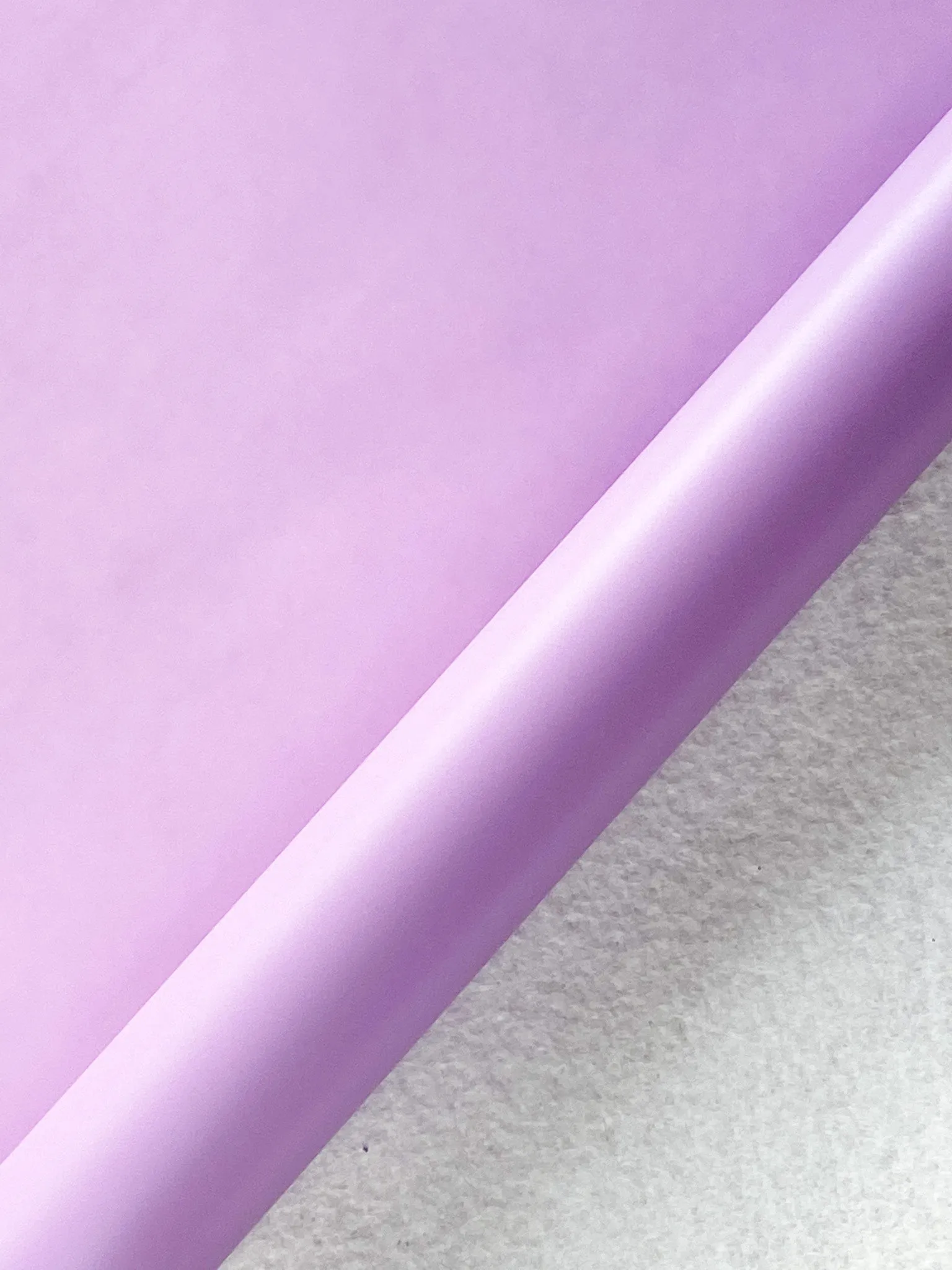 Waterproof Matte Transparent wrapping paper roll in variety color
