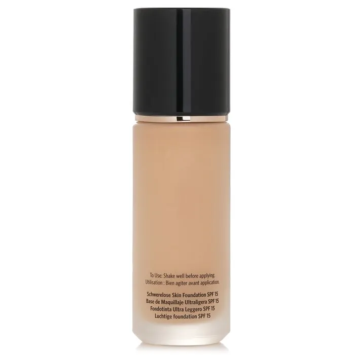 Weightless Skin Foundation Spf 15 - #nw032 Neutral Warm Sand - 30ml