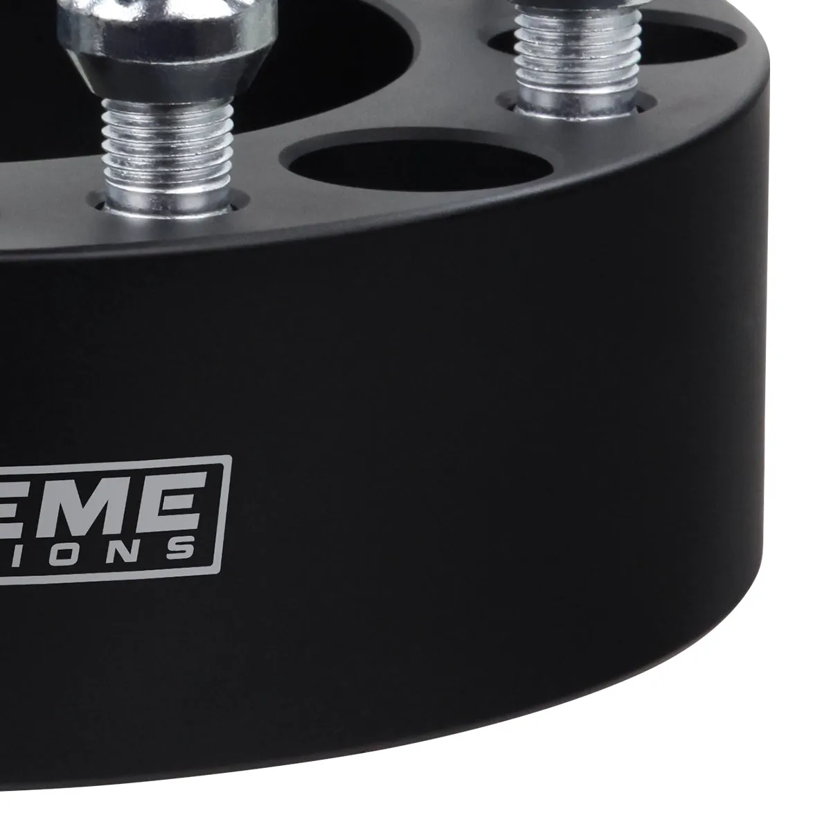 Wheel Spacers Ford F150 / Ram 1500 - 5x5.5" BP / 1/2" x 20 Studs   Valve Caps