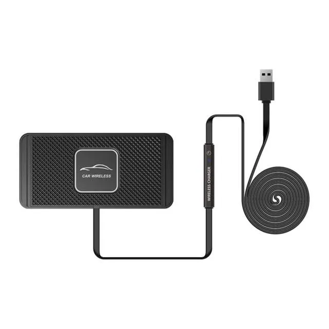 Wireless Charger Mat For Car