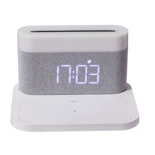 Wireless Charging Digital Alarm Clock LED Lamp