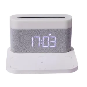 Wireless Charging Digital Alarm Clock LED Lamp