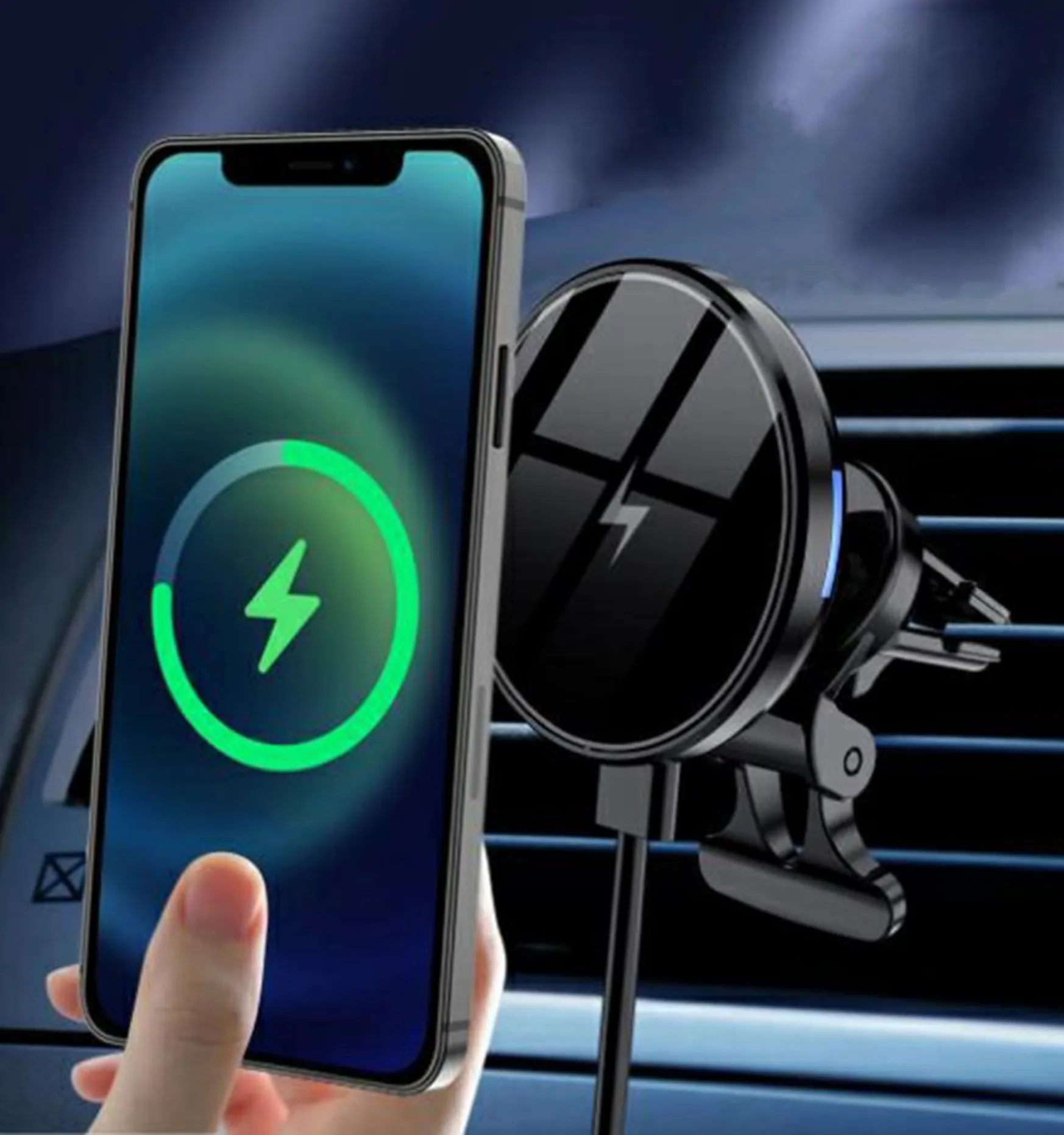 WIRELESS CHARGING MAGNET MOUNT