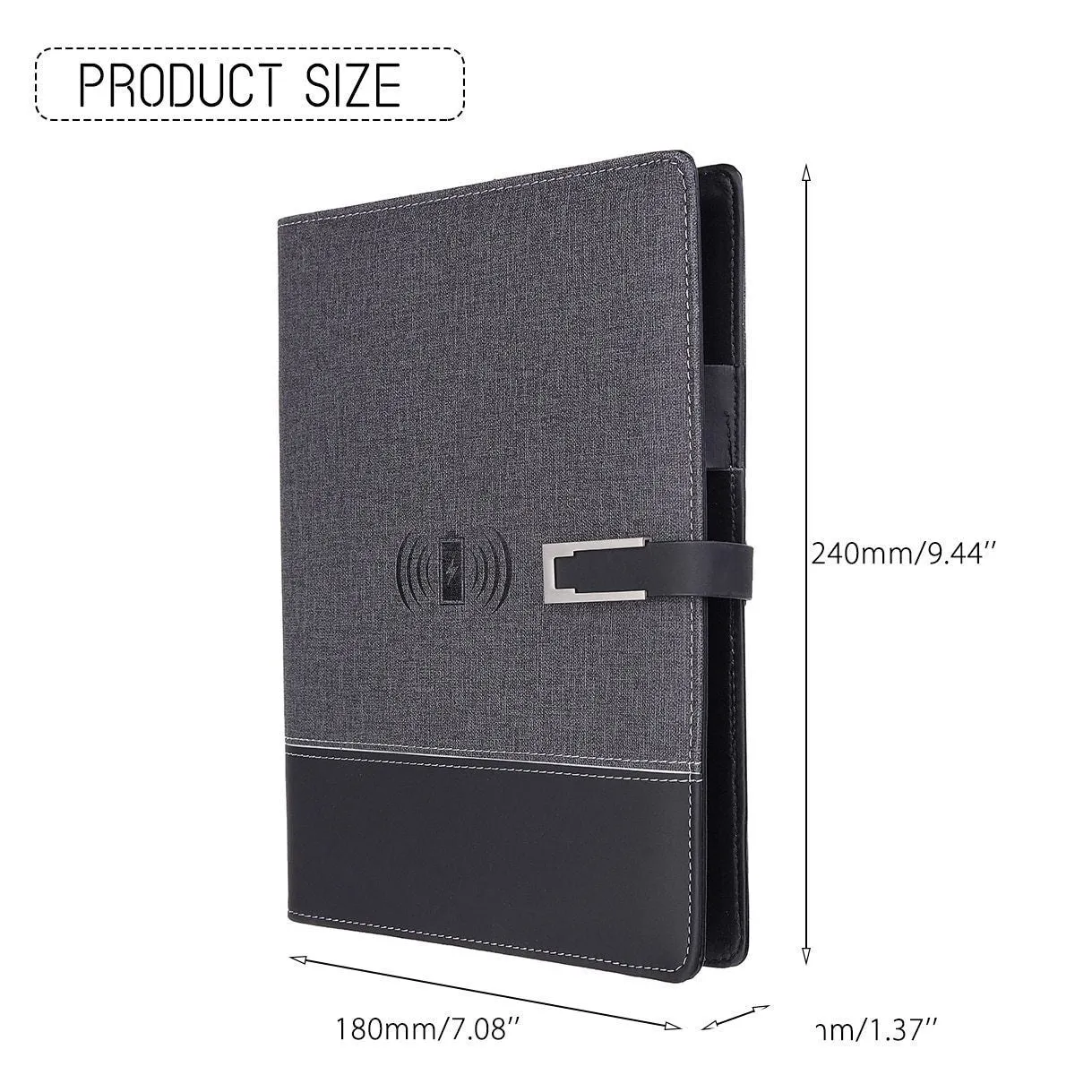 Wireless Charging Notebook