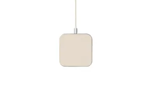 Wireless Charging Pad in Bone